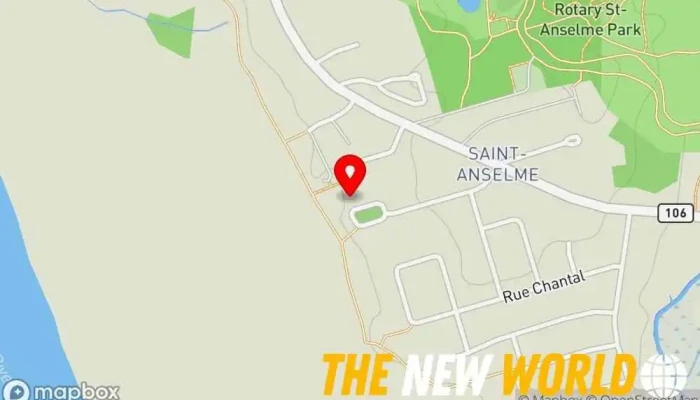 map of Abs Pos Solutions Inc Computer support and services, Computer networking service in Dieppe
