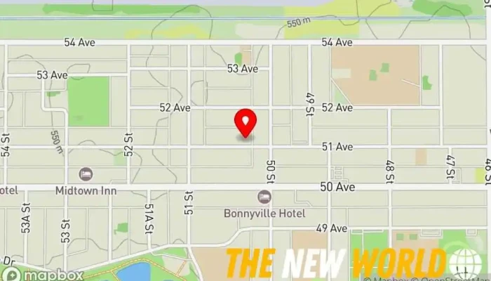 map of Absolute Accounting Accountant in Bonnyville