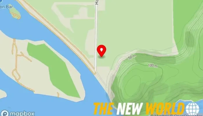 map of Abundance Community Farm Organic farm in Agassiz