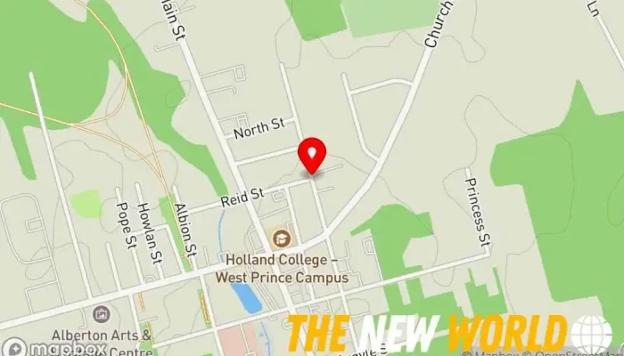 map of Access PEI Alberton Government office in Alberton