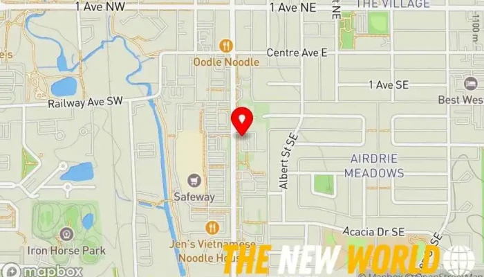map of Acclogic Strategic Consulting Inc. Industrial consultant, Business administration service, Business management consultant, Business to business service, Consultant in Airdrie