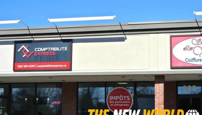 Accounting Express -  Exterior - Beloeil