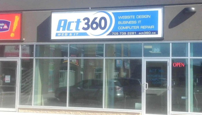 Act360 Web It Support Barrie All - Barrie