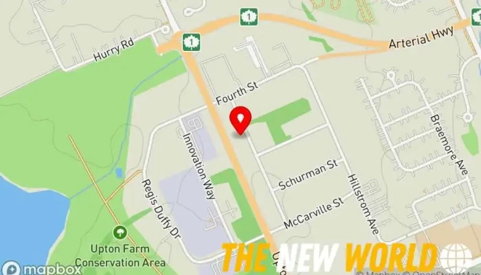 map of Action Aero Inc. Aviation consultant in Charlottetown