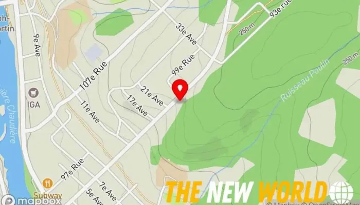 map of Action PMU inc. Fire protection consultant in Beauceville