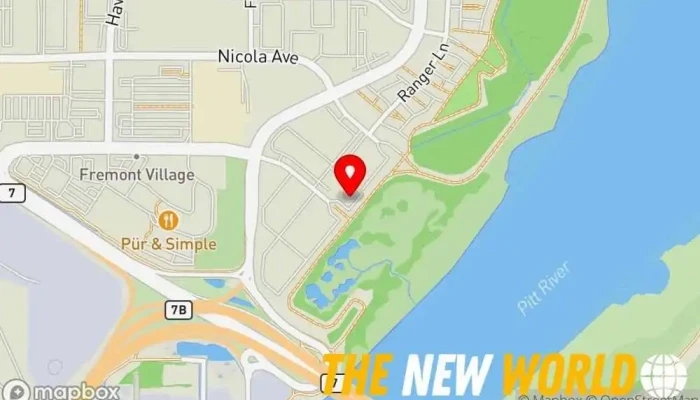 map of ActiveCo Technology Management Computer support and services in Port Coquitlam
