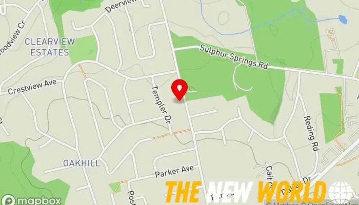 map of Acuity Options Consultant in Ancaster
