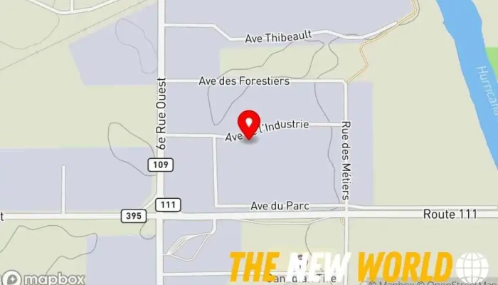 map of Ad-Gescomp Bookkeeping service in Amos