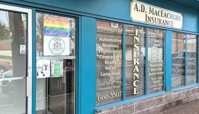 Ad Maceachern Insurance Exterior - Amherst