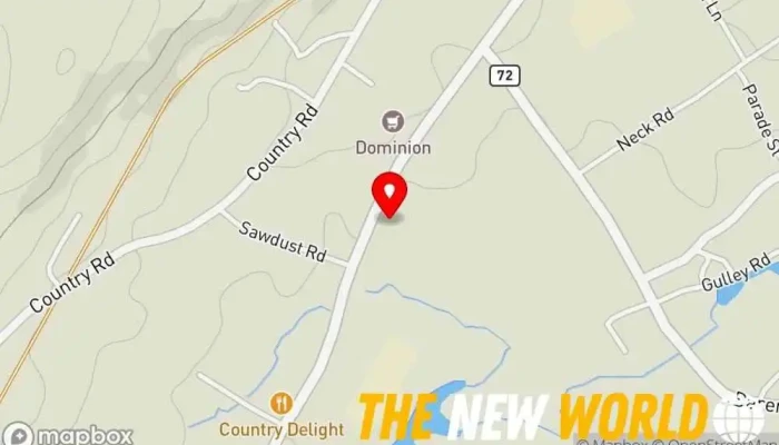 map of Adams Financial Services Inc. Financial planner in Bay Roberts