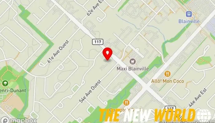 map of ADAR Solutions Inc. Engineering consultant in Blainville