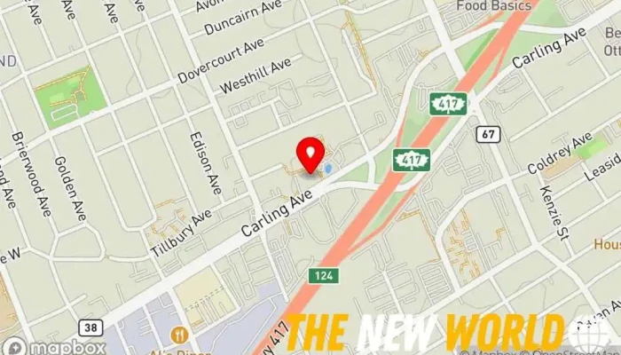 map of ADEO Digital Inc. Computer support and services in Ottawa
