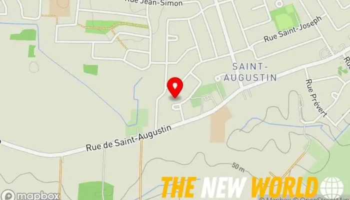 map of Adjointe virtuelle Business administration service in Mirabel