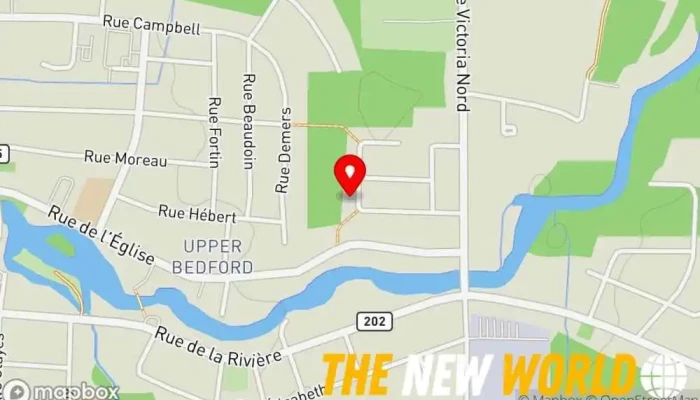 map of adjointes sur mesure 2.0 Accountant, Business administration service in Bedford