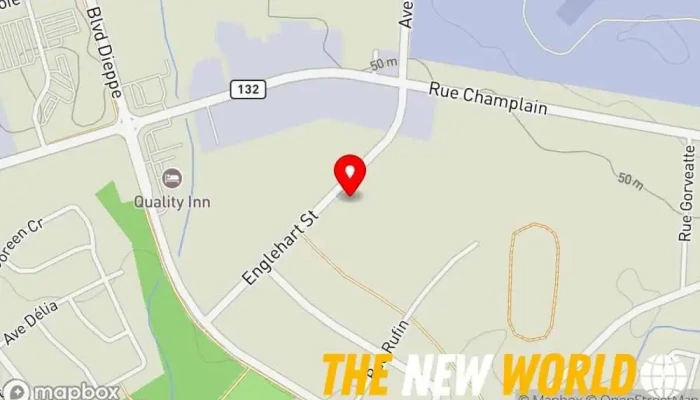 map of Admiral Security and Investigation Security service, Private investigator, Process server, Security guard service, Security system installation service, Security system supplier in Dieppe