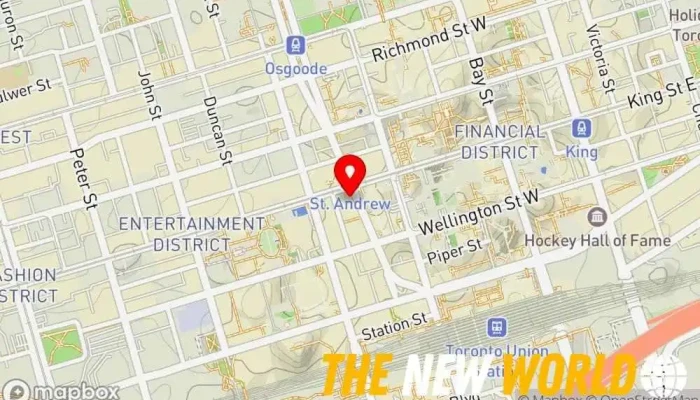 map of Advanced Analytics and Research Lab (AAARL) Business management consultant, Computer support and services in Toronto