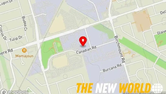 map of Affectit Inc. Computer support and services in Scarborough