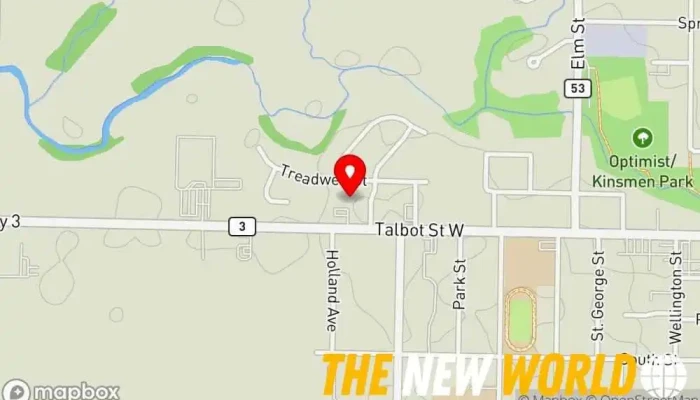 map of AgeCare Aylmer Long Term Care Residence Nursing home, Assisted living facility, Retirement home in Aylmer