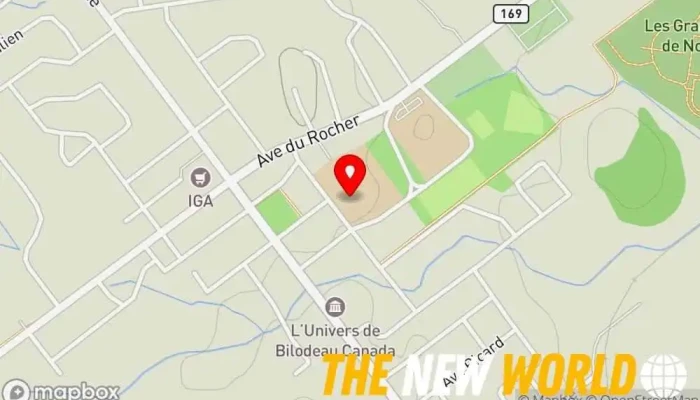 map of Agence de gestion intégrée des ressources (AGIR) Forestry service, Consultant, Environmental consultant, Non-profit organization in Normandin