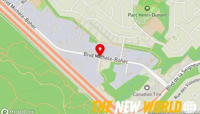 map of Agence SOLUT.E.S. Employment agency in Blainville