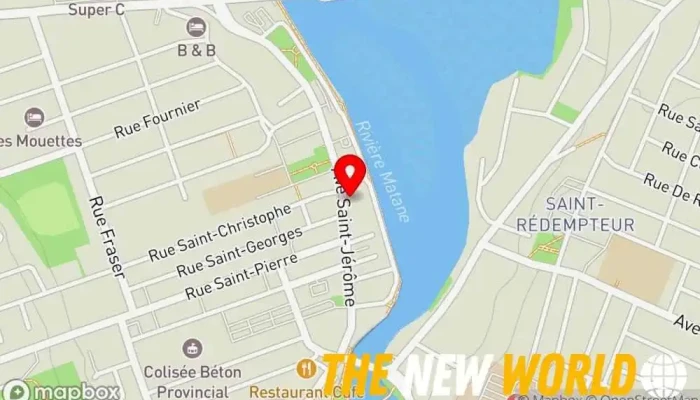 map of Agira Conseil Business management consultant in Matane