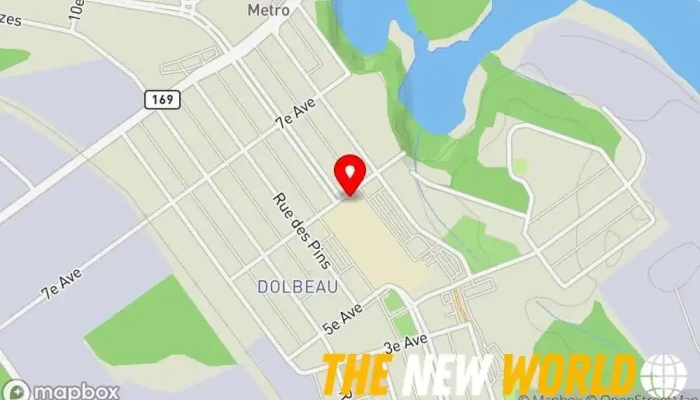 map of Aide Juridique (Centre Communautaire Juridique du Saguenay - Lac Saint-Jean) General practice attorney in Dolbeau-Mistassini