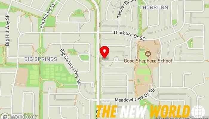 map of Airdrie Bookkeeping & Tax Services Bookkeeping service, Tax preparation service in Airdrie