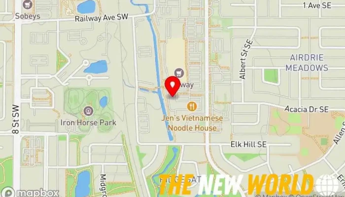 map of Airdrie Computer Computer store, Computer accessories store, Computer consultant, Computer networking service, Computer repair service, Computer support and services, Used computer store in Airdrie