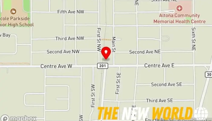 map of Airticketpro Inc Consultant in Altona