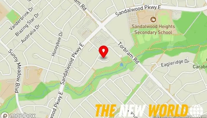 map of Aisling Consultancy Services IT Consultant in Brampton
