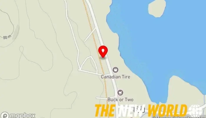 map of AJ Liquidation Liquidator in Lewisporte