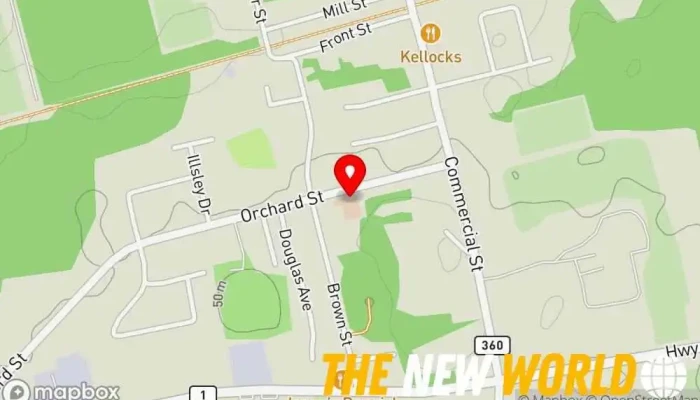map of A&J Networking Solutions Ltd. Business management consultant in Berwick