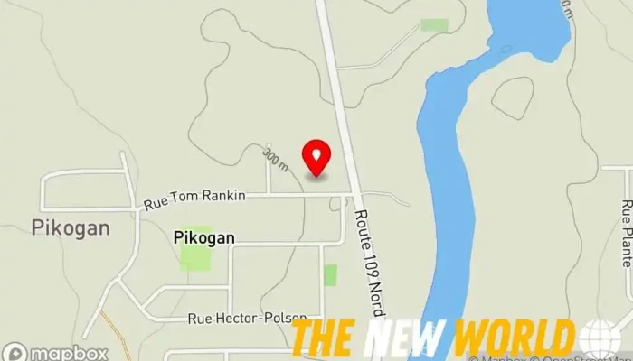 map of Aki Ressources Business management consultant in Pikogan