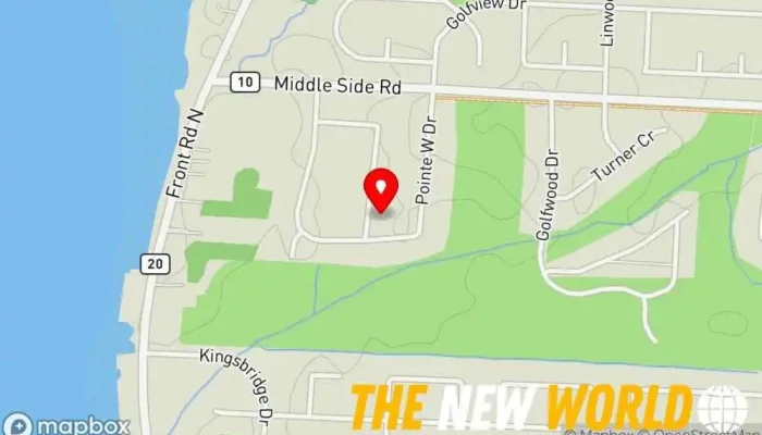 map of Akoustik Engineering Limited Engineer, Acoustical consultant, Engineering consultant in Amherstburg