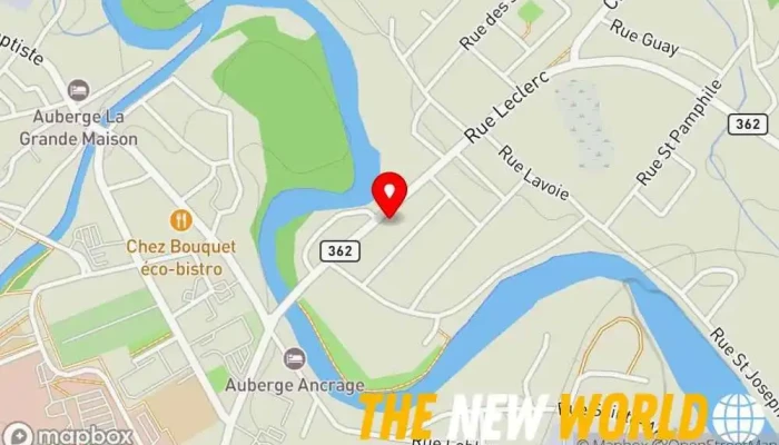 map of Al Dente Inc Deli, Caterer, Takeout restaurant in Baie-Saint-Paul