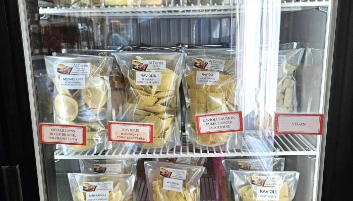 Al Dente Inc -  Website - Baie-saint-paul