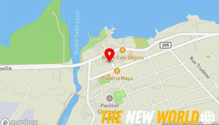 map of ALB Consulting Group Inc. Consultant in Beauharnois
