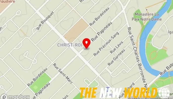 map of Albert Piette & Assoc Inc Engineering consultant in Joliette