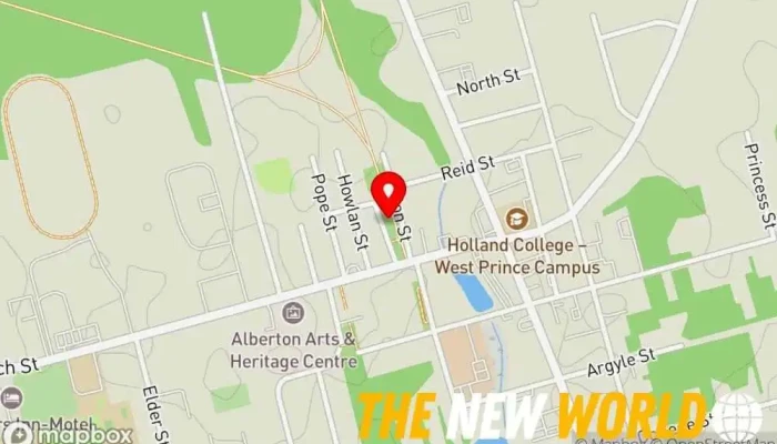 map of Alberton CAP Site Wi-Fi spot in Alberton