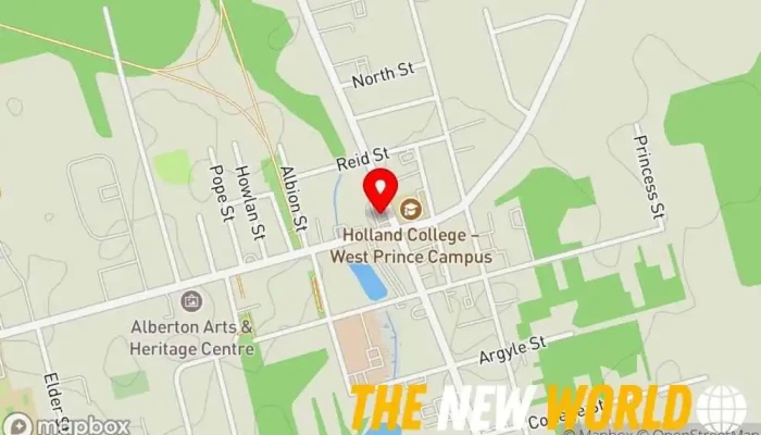 map of Alberton Service Center Irving Services in Alberton