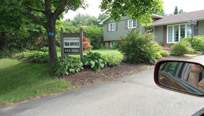 Alcide Cormier Tax Office -  All - Bouctouche