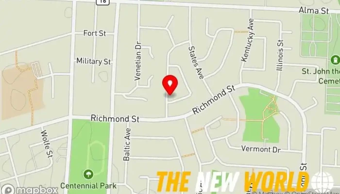 map of Align Case Management Consultant in Amherstburg