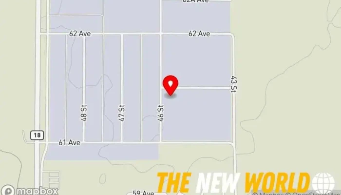 map of All Around Oilfield Services Ltd Oilfield in Barrhead