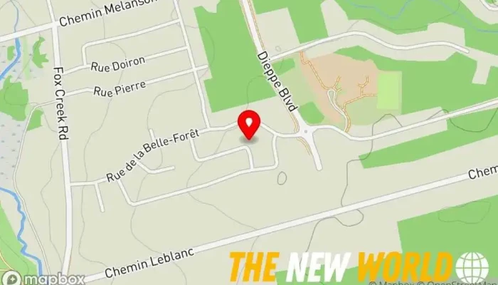 map of All in All Sales and Marketing Business management consultant in Dieppe