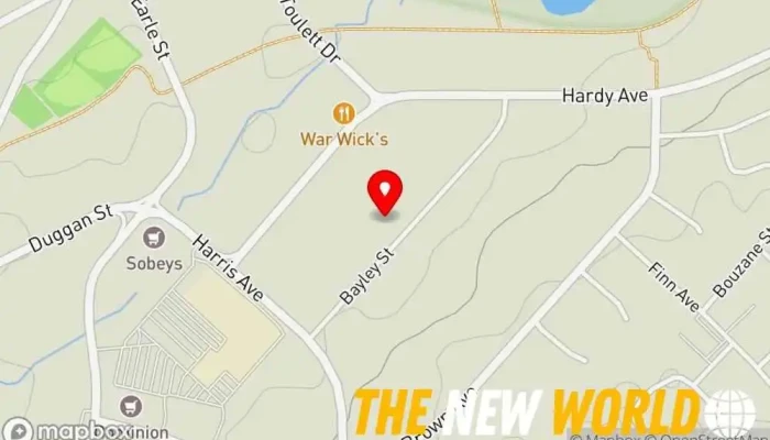 map of ALL-TECH Environmental Services Ltd Environmental consultant in Gander