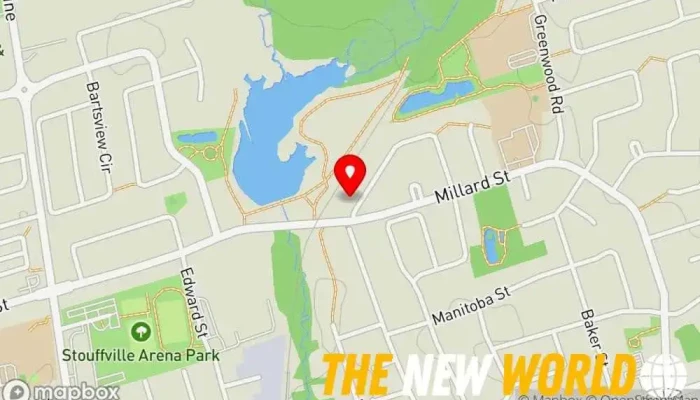 map of Allencom Communications Business management consultant in Whitchurch-Stouffville
