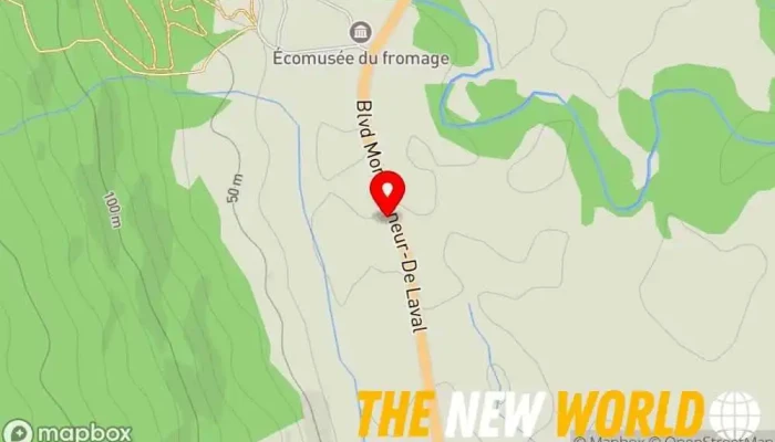 map of Alliance de L'Est Advertising agency, Business management consultant, Event planner, Marketing agency, Marketing consultant in Baie-Saint-Paul