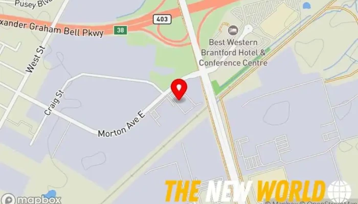 map of Alliance Research Tech Engineering consultant in Morton Ave E