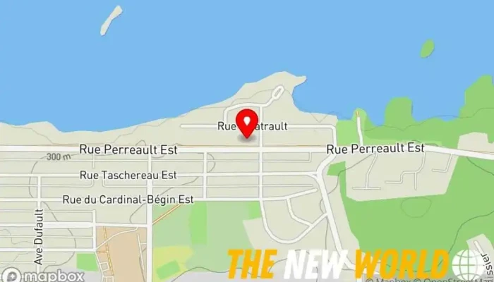 map of Alliés Technologiques Software company in Rouyn-Noranda