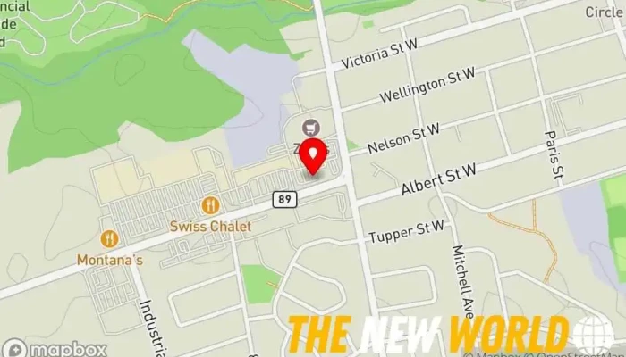 map of Alliston Cleaning Services Cleaners, Cleaning service, House cleaning service in Alliston